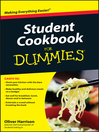 Student Cookbook For Dummies (eBook)